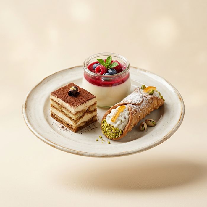 Dolci · selezione dello chef