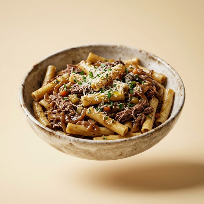 Ziti alla Genovese