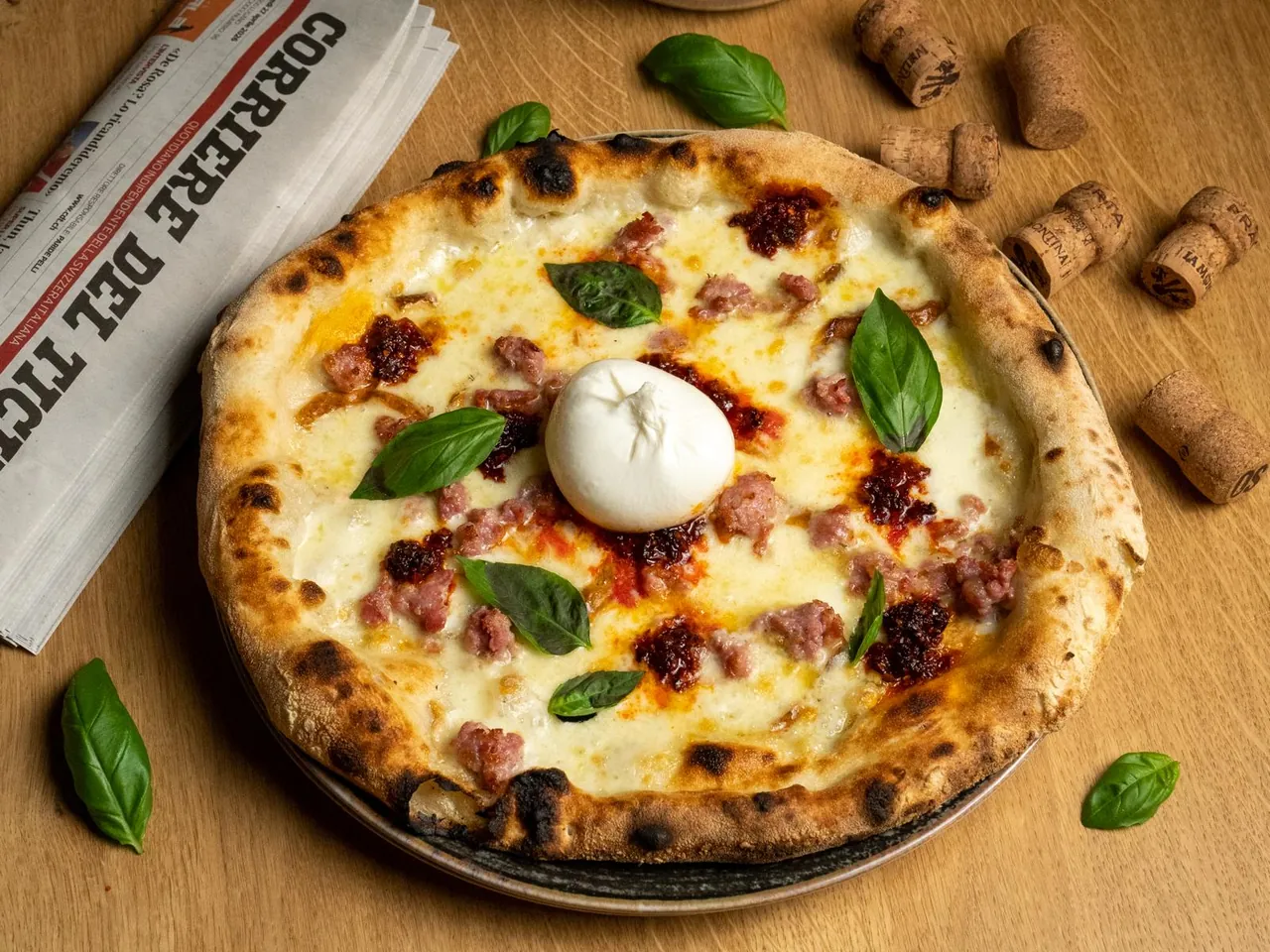 Pizza Il Vicolo Lugano